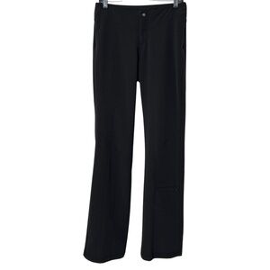 Athleta Hiking Pants with Multiple Zip Pockets and Adjustable Waist - 6T - Black